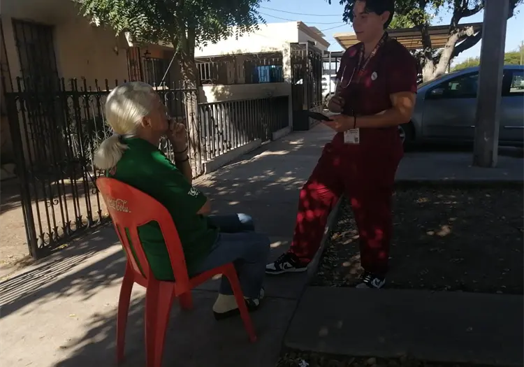 Seguir&aacute;n visitas de salud en Cajeme durante diciembre