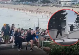 Tiroteo masivo en la playa Bondi de Sydney: así ocurrió el ataque Tiroteo masivo en la playa Bondi de Sydney: así ocurrió el ataque