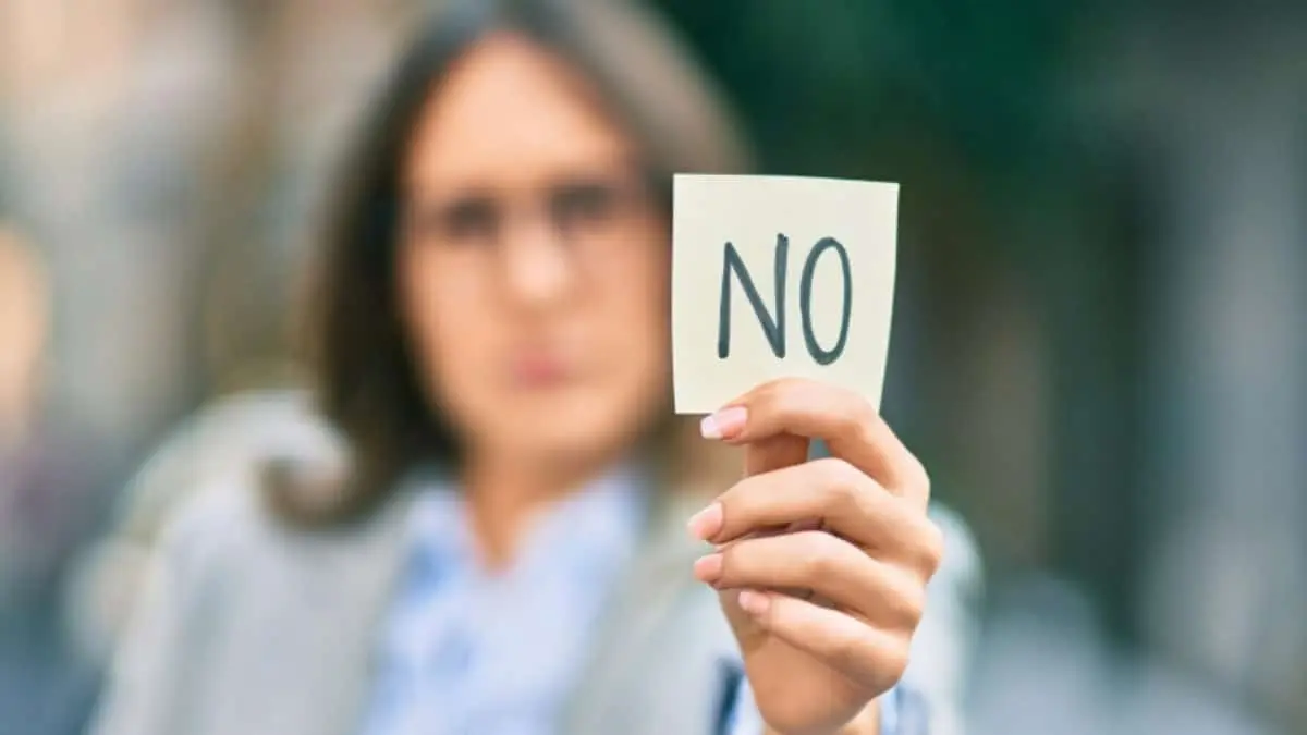 Así puedes dominar el arte de decir NO, según los expertos