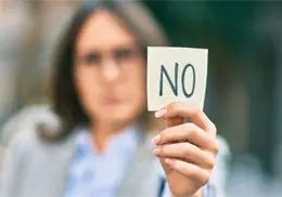 Así puedes dominar el arte de decir NO, según los expertos Así puedes dominar el arte de decir NO, según los expertos