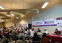 Inicia entrega de tarjetas Bienestar en Cajeme Inicia entrega de tarjetas Bienestar en Cajeme