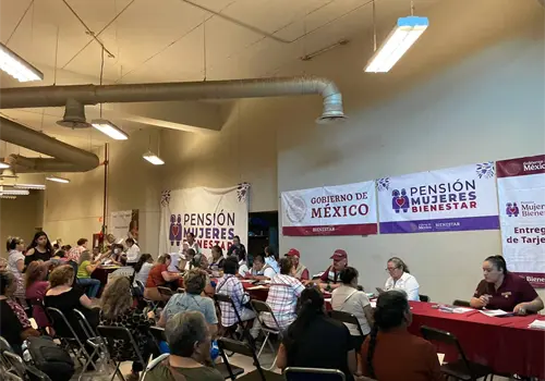 Inicia entrega de tarjetas Bienestar en Cajeme Inicia entrega de tarjetas Bienestar en Cajeme