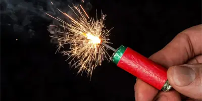 CFE lanza alerta sobre la pirotecnia durante las fiestas decembrinas