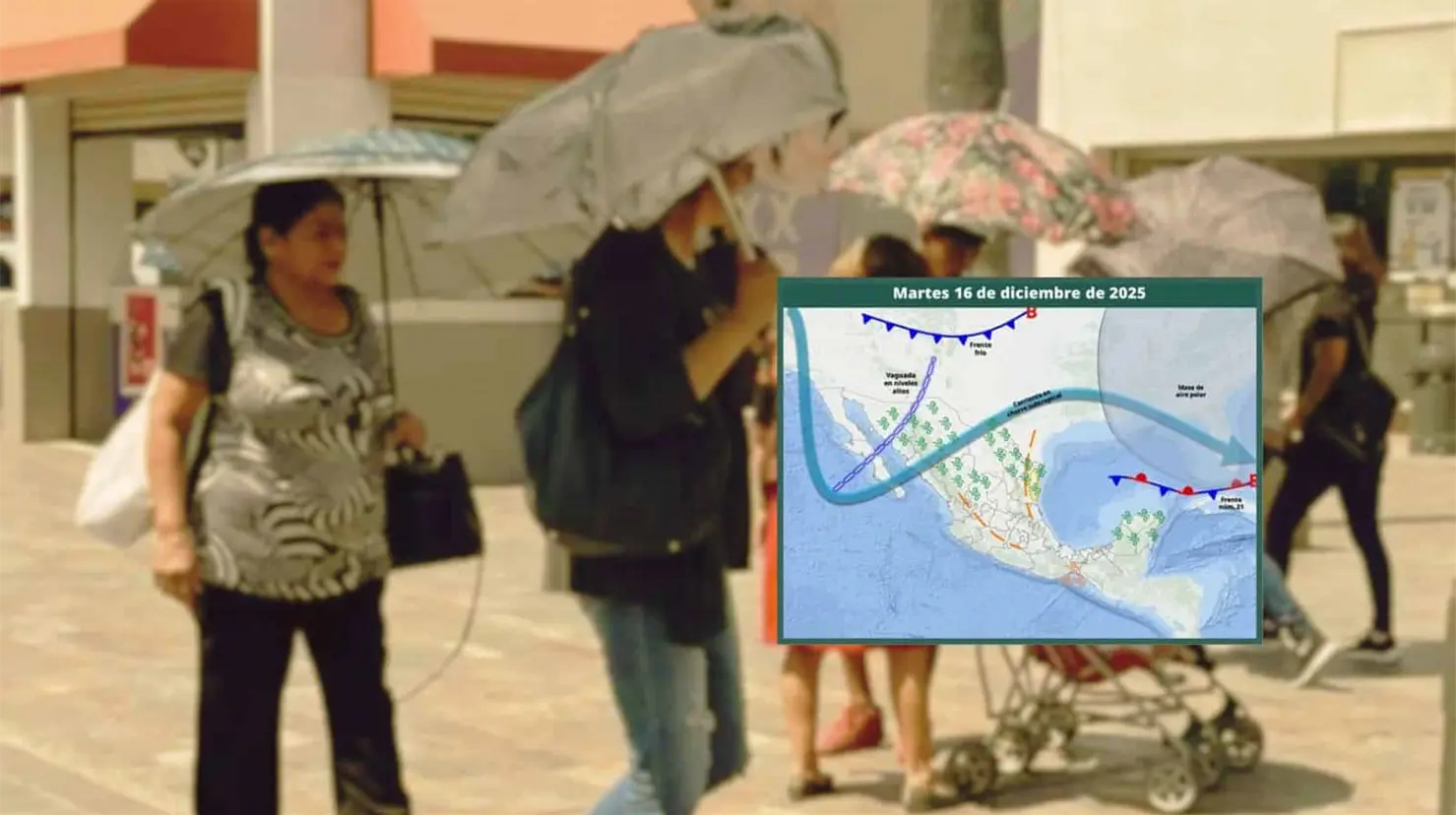 Clima en Hermosillo hoy 16 de diciembre; se esperan máximas por encima de los 30°C