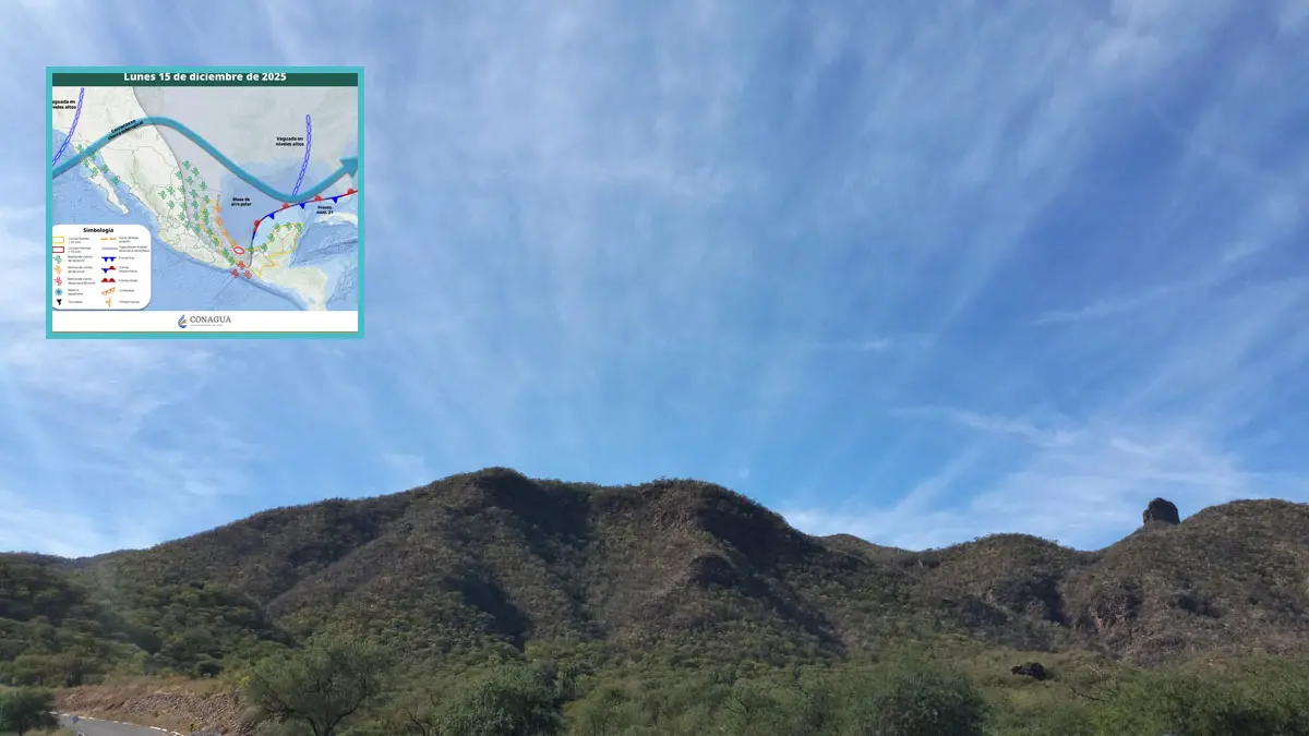 Ser&aacute; un d&iacute;a caluroso en la mayor parte del estado de Sonora.