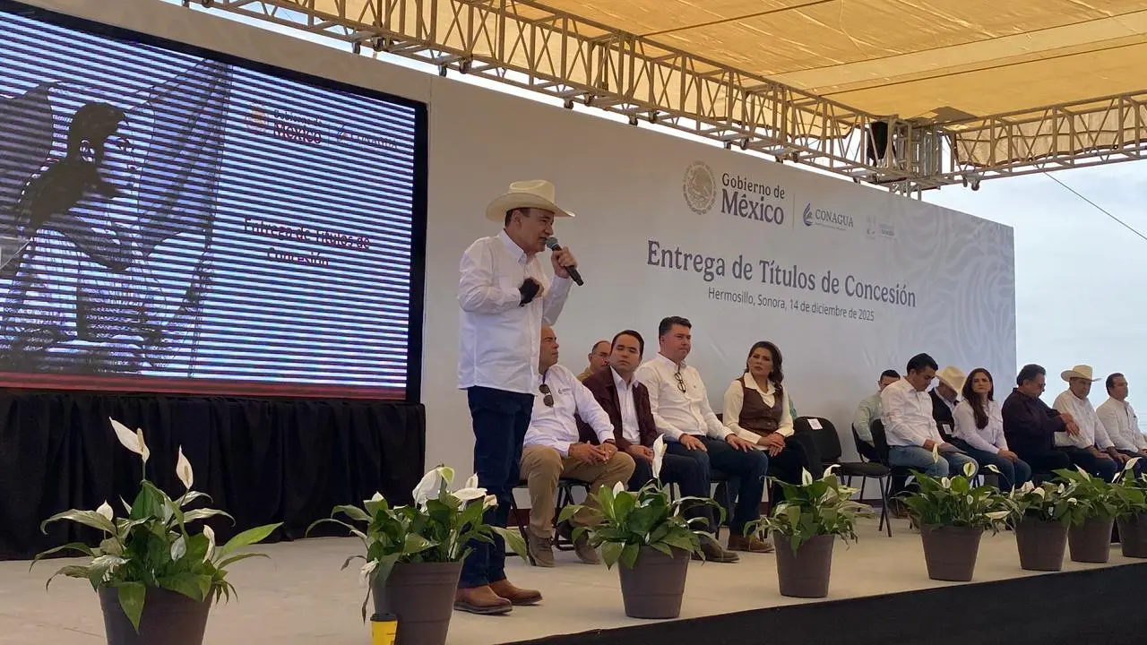 GObernador Alfonso Durazo