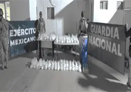 Decomisan más de 80 kilos de crystal durante cateo en San Luis Río Colorado Decomisan más de 80 kilos de crystal durante cateo en San Luis Río Colorado