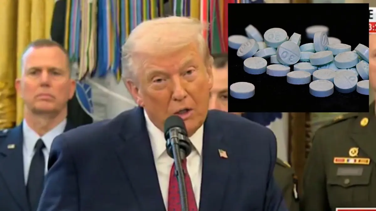 Donald Trump declara al fentanilo como arma de destrucción masiva