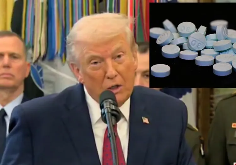 Donald Trump declara al fentanilo como arma de destrucci&oacute;n masiva