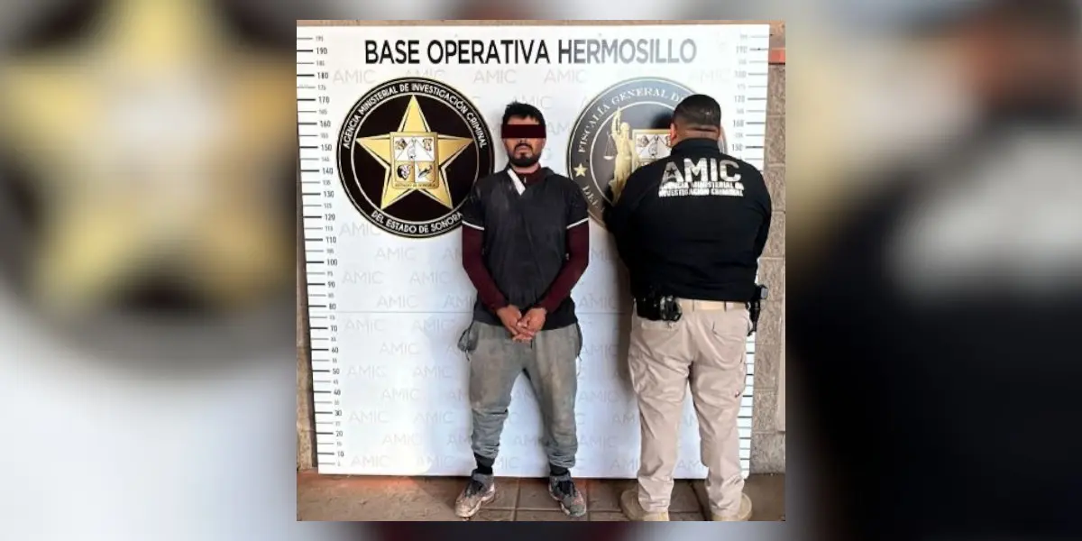 En Hermosillo, vinculan a proceso al "Mambo" por dos homicidios