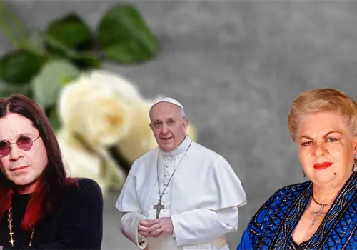 Famosos que murieron en 2025: lista completa de celebridades que fallecieron este año Famosos que murieron en 2025: lista completa de celebridades que fallecieron este año