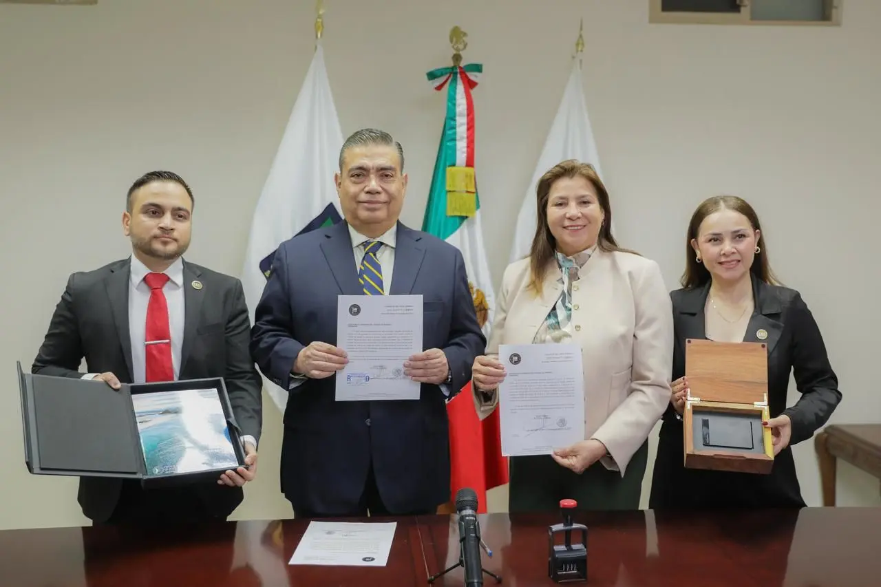 El Fiscal General de Justicia presentó su Informe Anual de Labores 2025