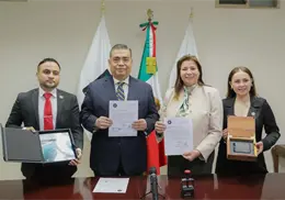 El Fiscal General de Justicia presentó su Informe Anual de Labores 2025 El Fiscal General de Justicia presentó su Informe Anual de Labores 2025