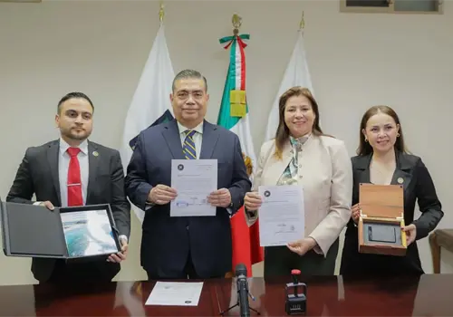 El Fiscal General de Justicia present&oacute; su Informe Anual de Labores 2025