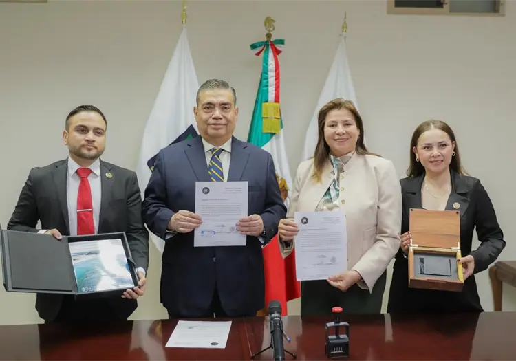 El Fiscal General de Justicia present&oacute; su Informe Anual de Labores 2025