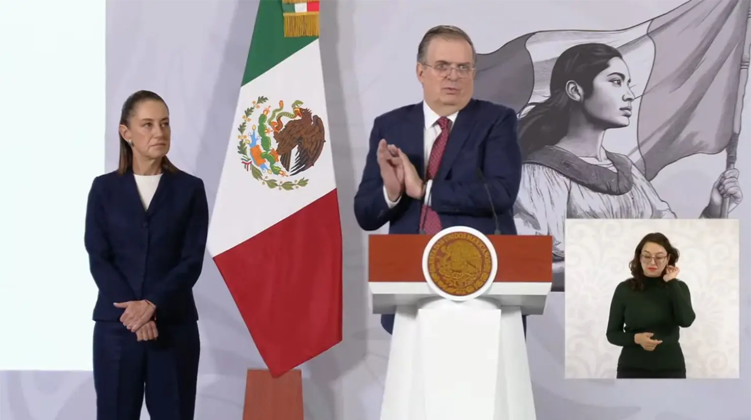 Gobierno de Sheinbaum asegura que paquete arancelario busca proteger 350 mil empleos en México