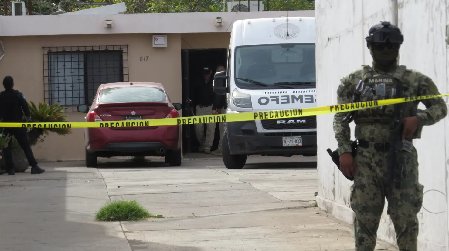 Hallan a joven sin vida en departamentos de la calle Náinari, en Ciudad Obregón