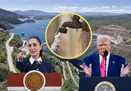 México comienza hoy a entregar agua a Estado Unidos México comienza hoy a entregar agua a Estado Unidos