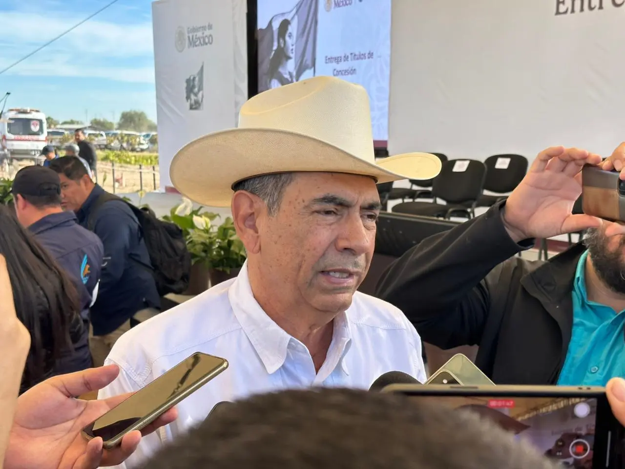 Presidente de la Unión Ganadera Regional de Sonora, Juan Carlos Ochoa Valenzuela,