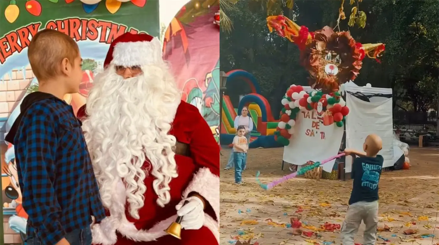 Al evento asistieron más de 35 menores y sus familias.