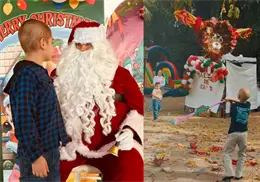 Niños que luchan contra el cáncer tienen especial Posada gracias a Amar y Servir Niños que luchan contra el cáncer tienen especial Posada gracias a Amar y Servir