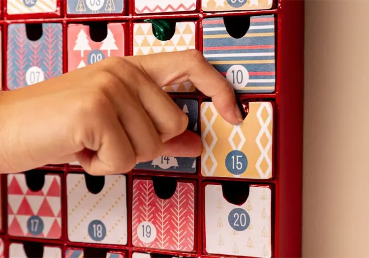 &iquest;Qu&eacute; es Advent Calendar? Esta tendencia viral que arrasa en redes sociales y c&oacute;mo crear el tuyo