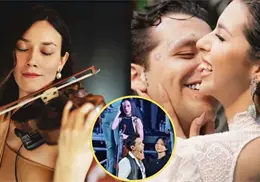 Esmeralda Camacho: la violinista señalada en redes tras el concierto de Christian Nodal Esmeralda Camacho: la violinista señalada en redes tras el concierto de Christian Nodal