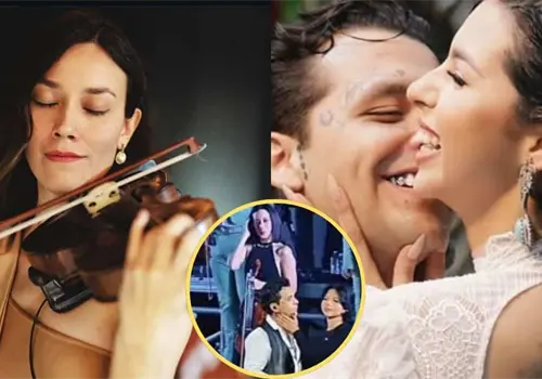 Esmeralda Camacho: la violinista señalada en redes tras el concierto de Christian Nodal Esmeralda Camacho: la violinista señalada en redes tras el concierto de Christian Nodal