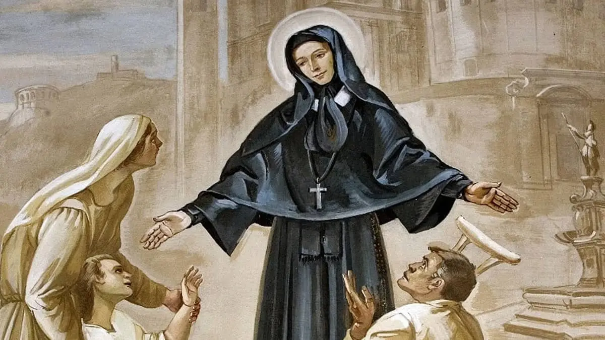 El Santoral de la Iglesia Católica celebra a Santa María Crucificada de la Rosa.