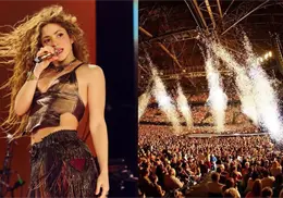 Shakira confirma que Las Mujeres Ya No Lloran World Tour llegará a Europa en 2026 Shakira confirma que Las Mujeres Ya No Lloran World Tour llegará a Europa en 2026
