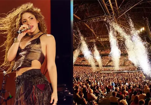 Shakira confirma que Las Mujeres Ya No Lloran World Tour llegar&aacute; a Europa en 2026