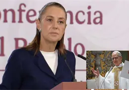 Sheinbaum destaca disposición del Papa León XIV para apoyar la pacificación en México Sheinbaum destaca disposición del Papa León XIV para apoyar la pacificación en México