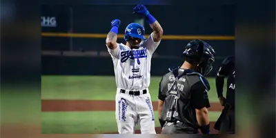 Yaquis pinta de blanco a Algodoneros y se queda con la serie Yaquis pinta de blanco a Algodoneros y se queda con la serie