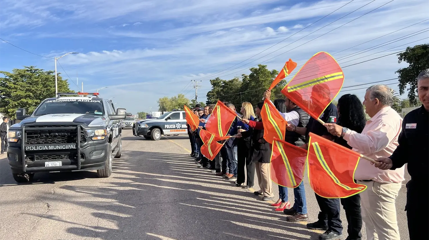 Despliegan operativo de seguridad en Etchojoa