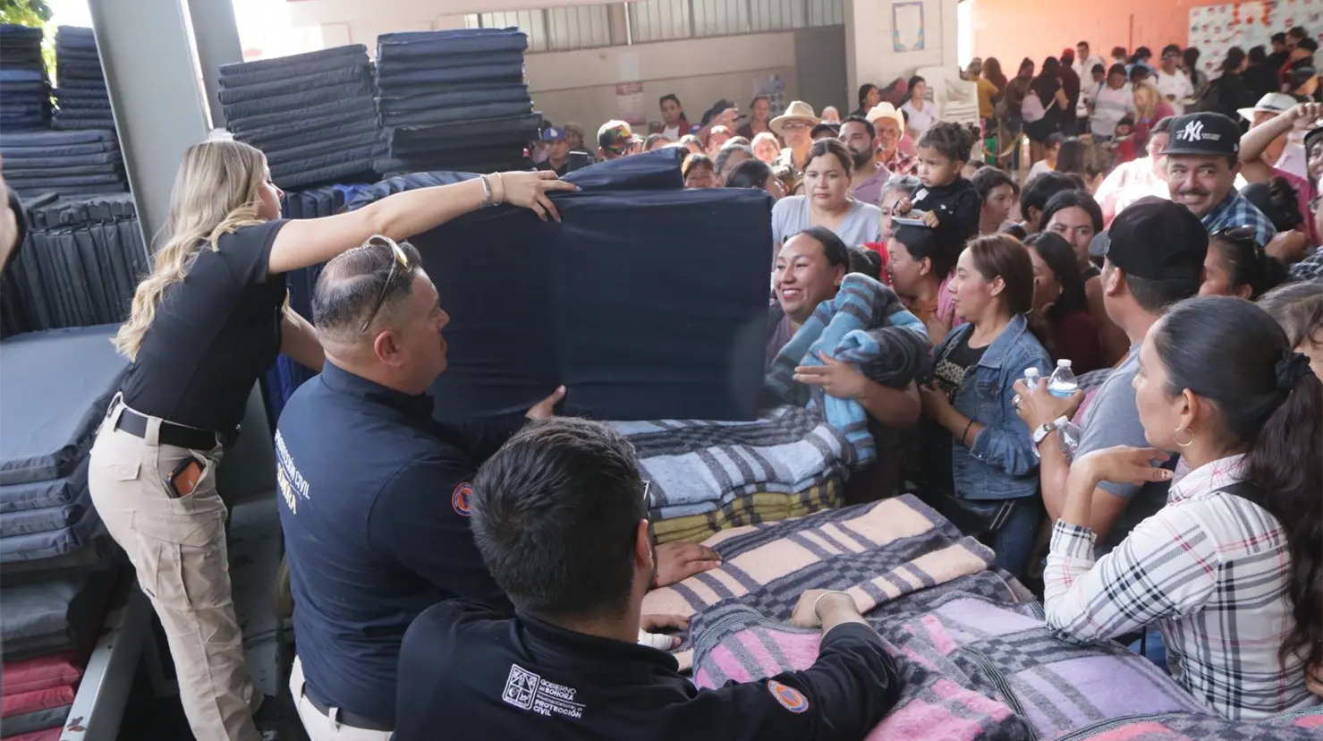 Navojoa recibe el Operativo Navideño del Gobierno del Estado