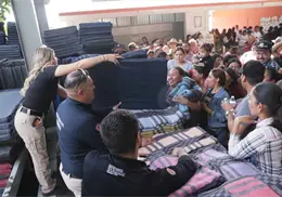 Navojoa recibe el Operativo Navideño del Gobierno del Estado Navojoa recibe el Operativo Navideño del Gobierno del Estado