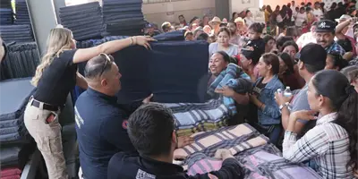 Navojoa recibe el Operativo Navideño del Gobierno del Estado Navojoa recibe el Operativo Navideño del Gobierno del Estado