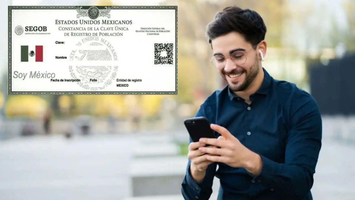 Así puedes vincular tu CURP a tu teléfono paso a paso ¿Por qué será obligatorio en 2026?