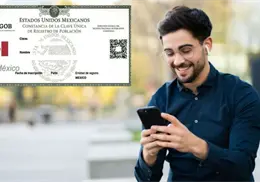 Así puedes vincular tu CURP a tu teléfono paso a paso ¿Por qué será obligatorio en 2026? Así puedes vincular tu CURP a tu teléfono paso a paso ¿Por qué será obligatorio en 2026?