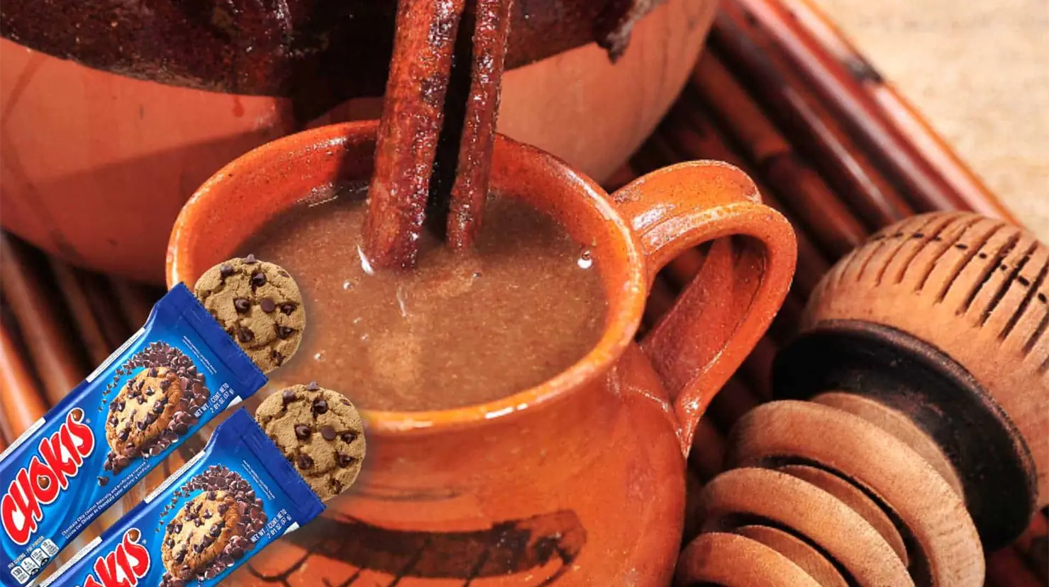 &iquest;Atole de Chokis? La receta viral que est&aacute; conquistando TikTok y es perfecta para el invierno