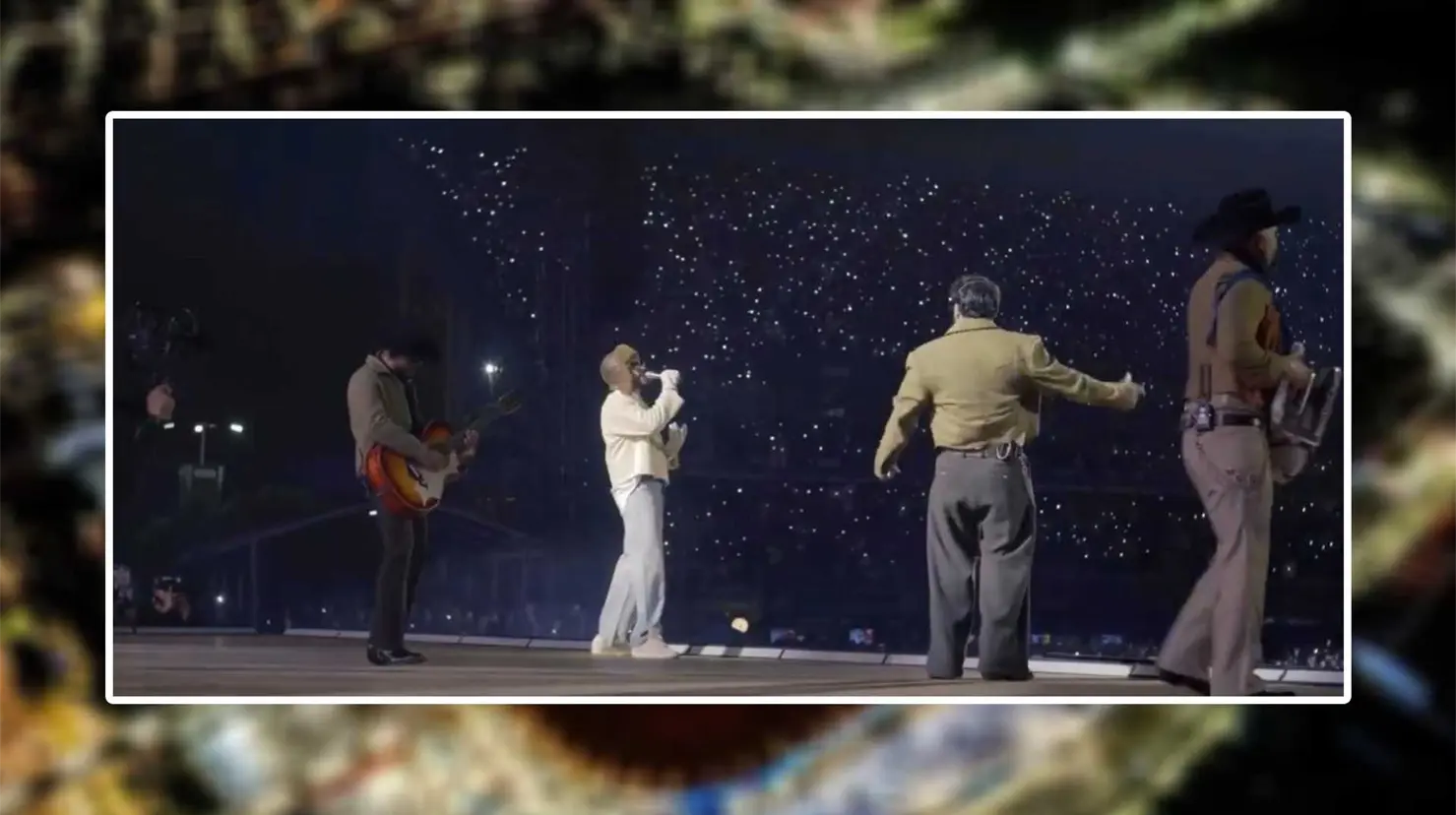 Bad Bunny sorprende en CDMX con Grupo Frontera y hace vibrar el Estadio GNP en su cuarta fecha