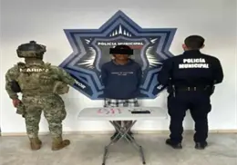 Capturan a joven con droga en Cócorit Capturan a joven con droga en Cócorit