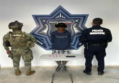 Capturan a joven con droga en C&oacute;corit