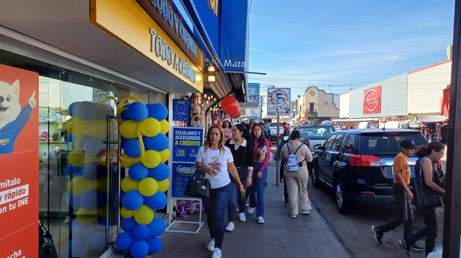 Mejora la seguridad en sector comercial de Ciudad Obregón