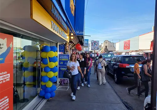 Mejora la seguridad en sector comercial de Ciudad Obregón Mejora la seguridad en sector comercial de Ciudad Obregón