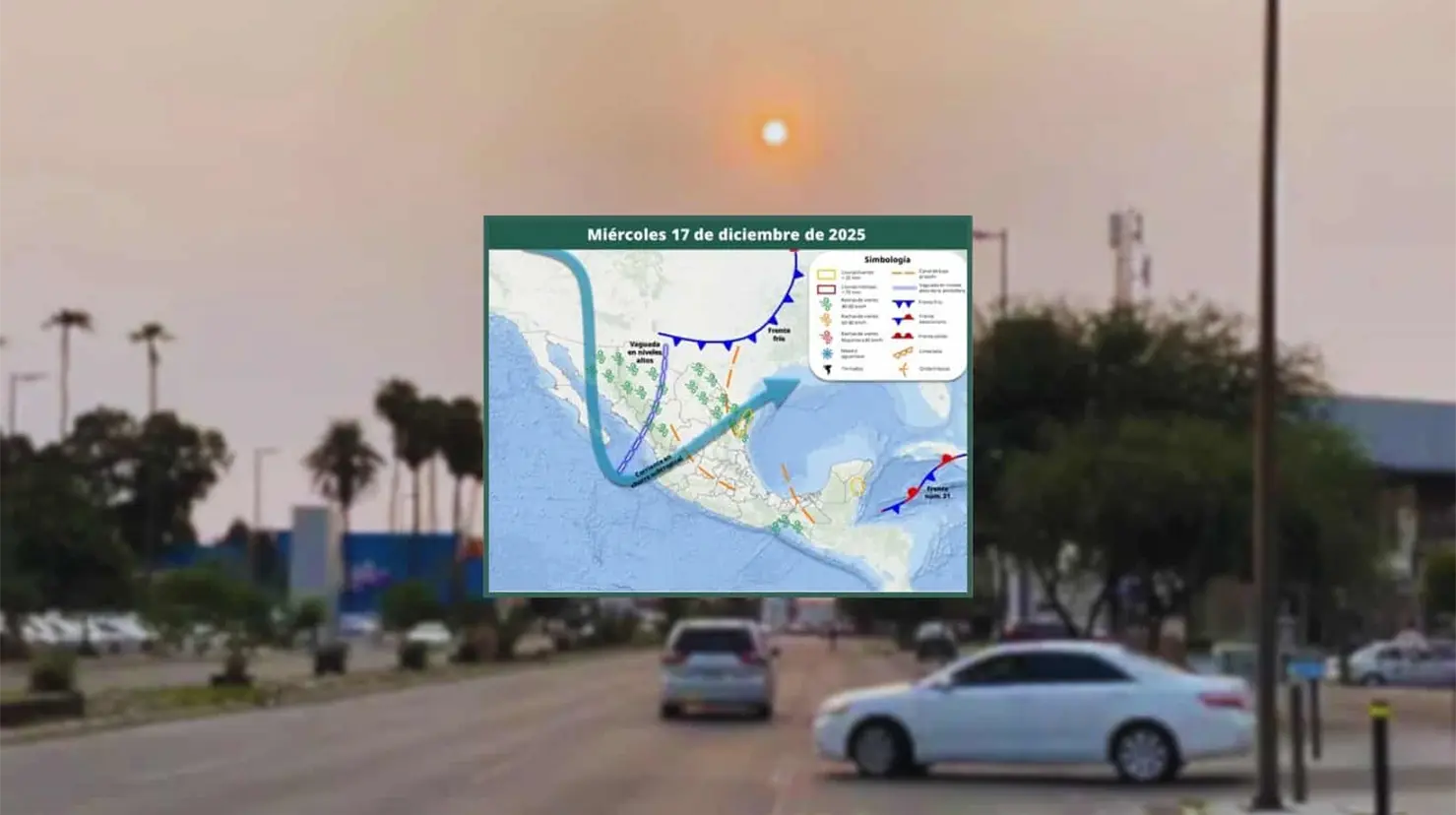 Clima en Hermosillo hoy 17 de diciembre; calor se mantiene en la capital sonorense