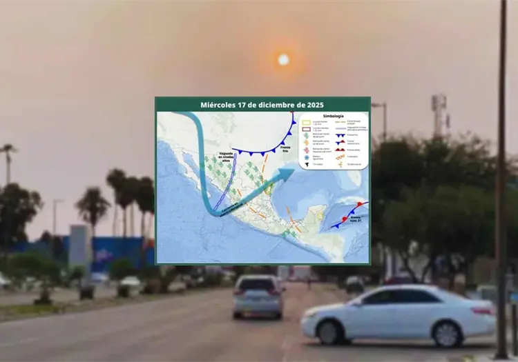 Clima en Hermosillo hoy 17 de diciembre; calor se mantiene en la capital sonorense