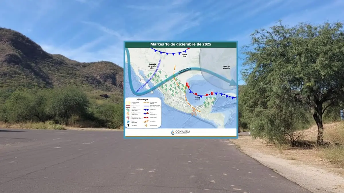 Protección Civil dio a conocer el pronóstico para las principales ciudades de Sonora.