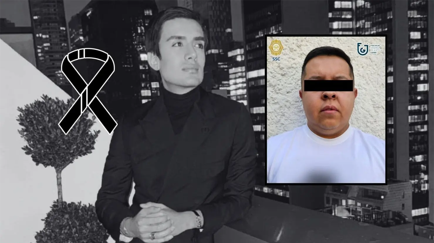 Detienen José Eduardo “B”, implicado en el homicidio del estilista Micky’s Hair en Polanco