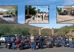 Doceava Rodada Nuri: Motociclistas llevan alegría a niños con su tradicional posada Doceava Rodada Nuri: Motociclistas llevan alegría a niños con su tradicional posada